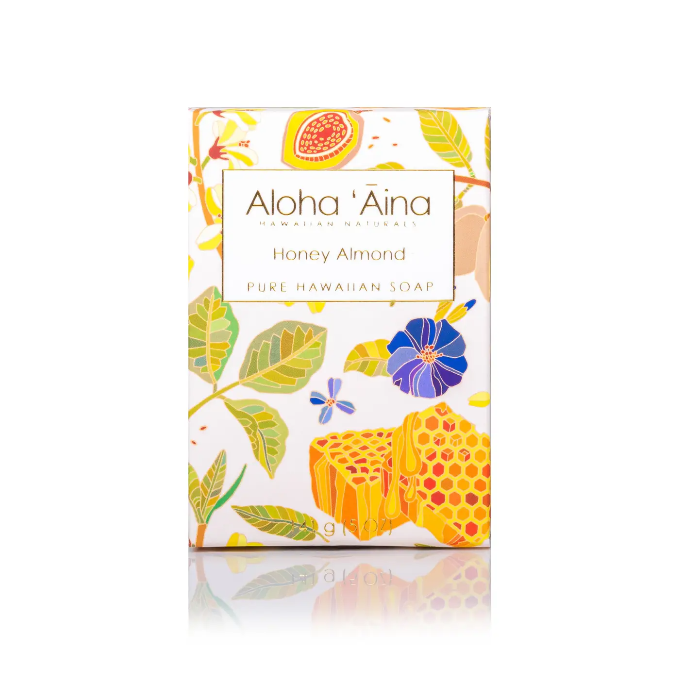 Aloha 'aina – Honey Almond Pure Bar Soap