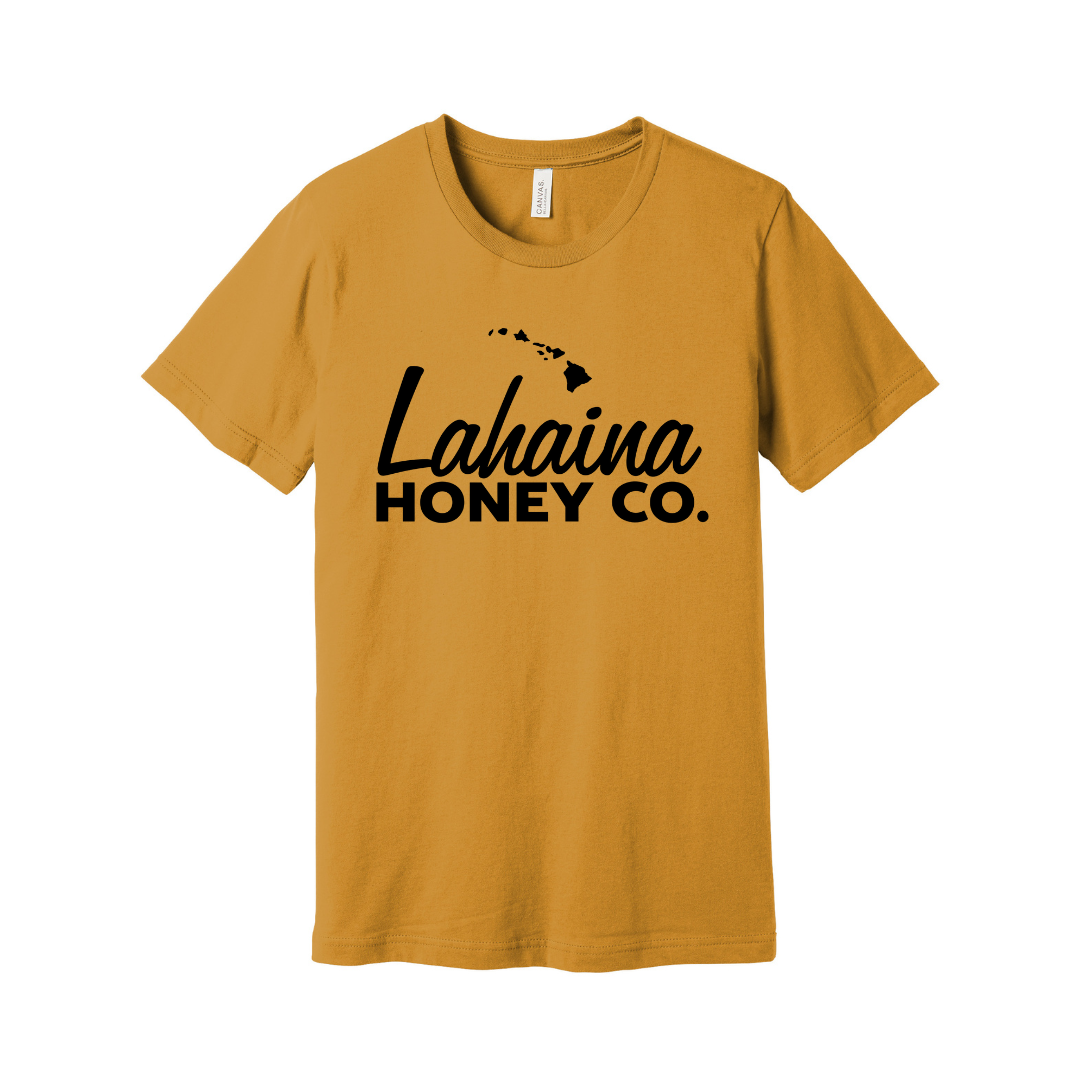 Lahaina Honey Co. Logo Tee