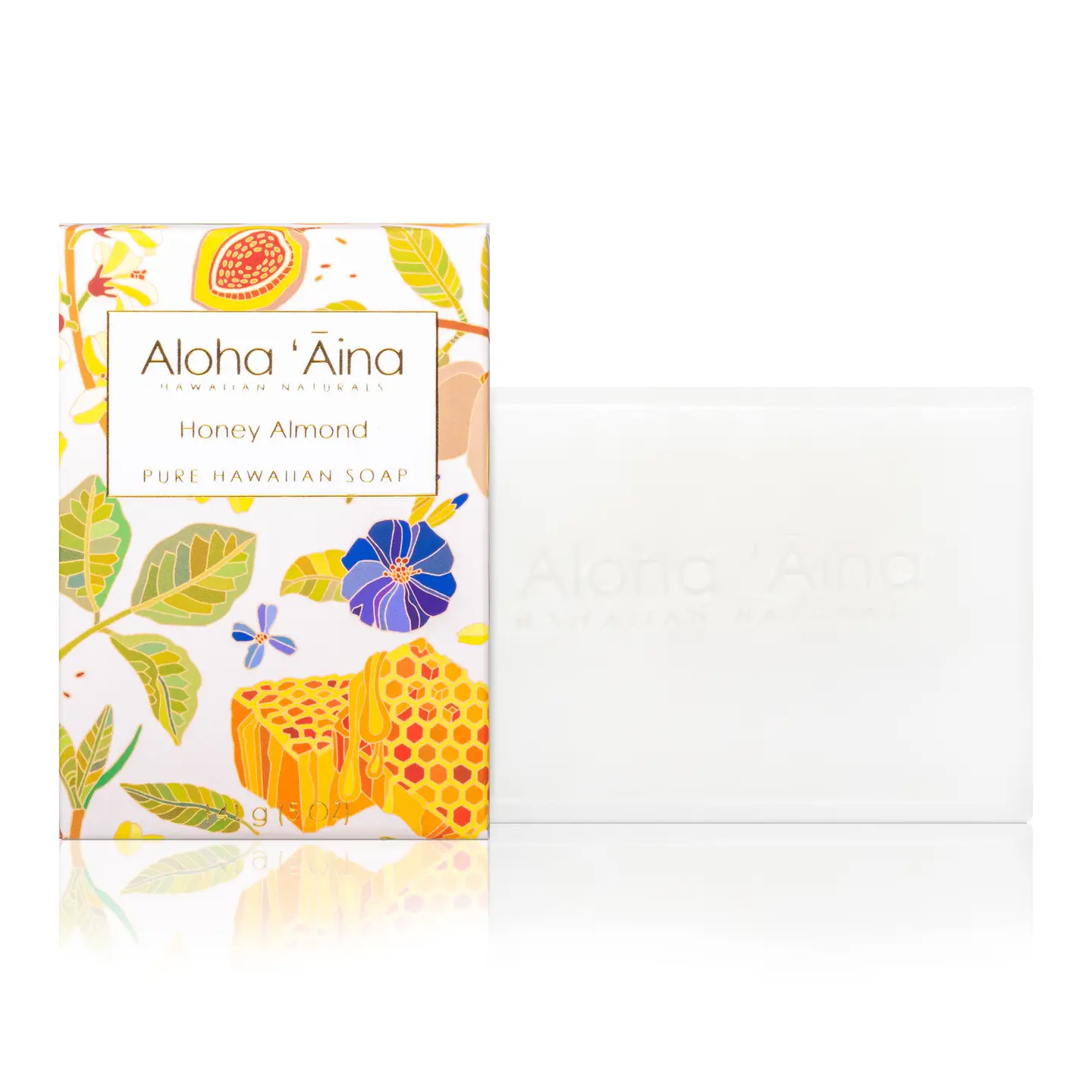 Aloha 'aina – Honey Almond Pure Bar Soap