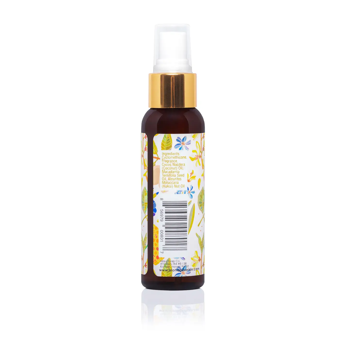 Aloha 'aina - Honey Almond Body Mist