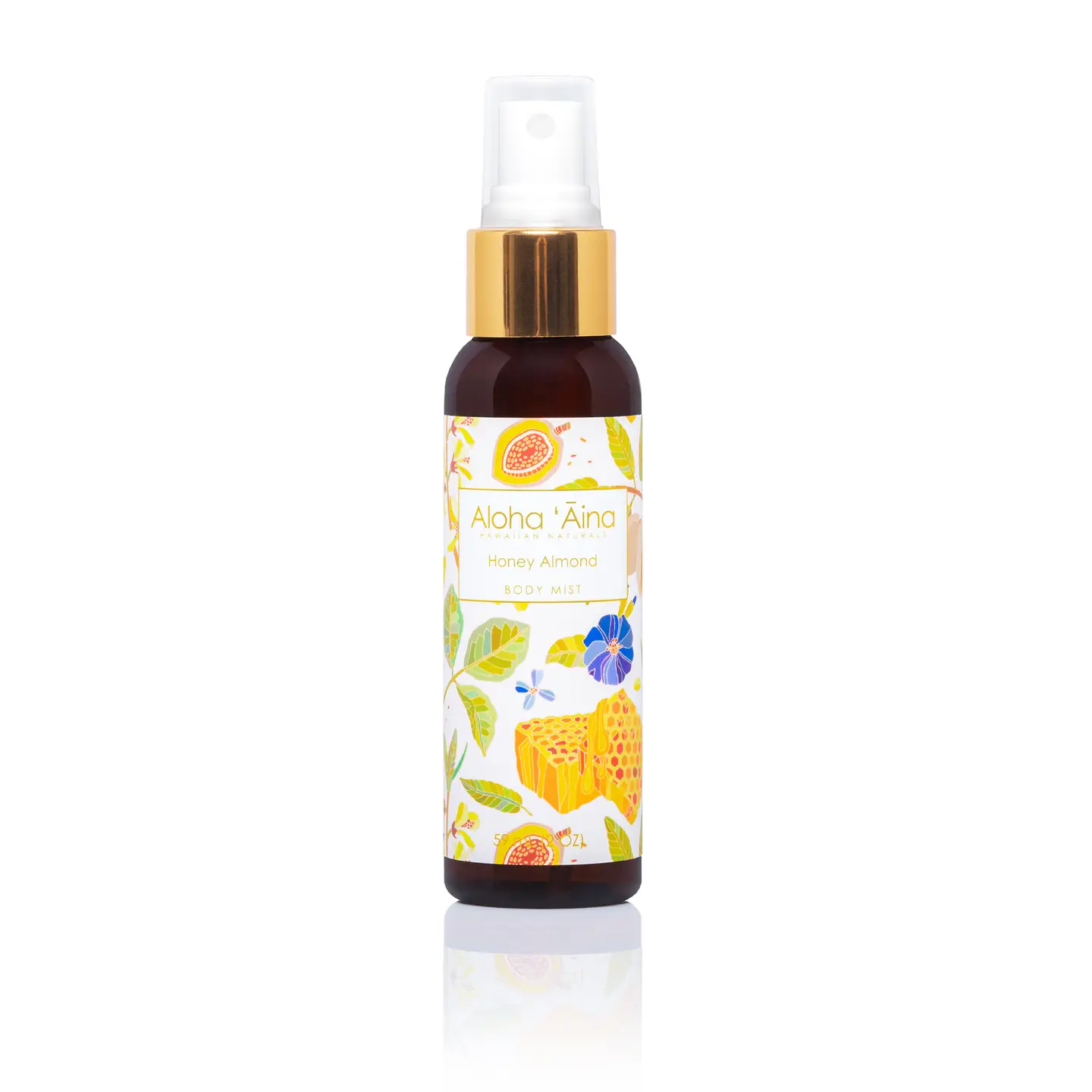 Aloha 'aina - Honey Almond Body Mist