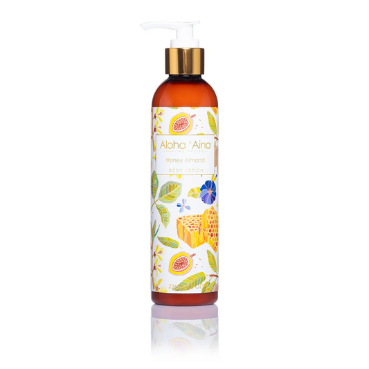 Aloha 'aina - Honey Almond Body Lotion