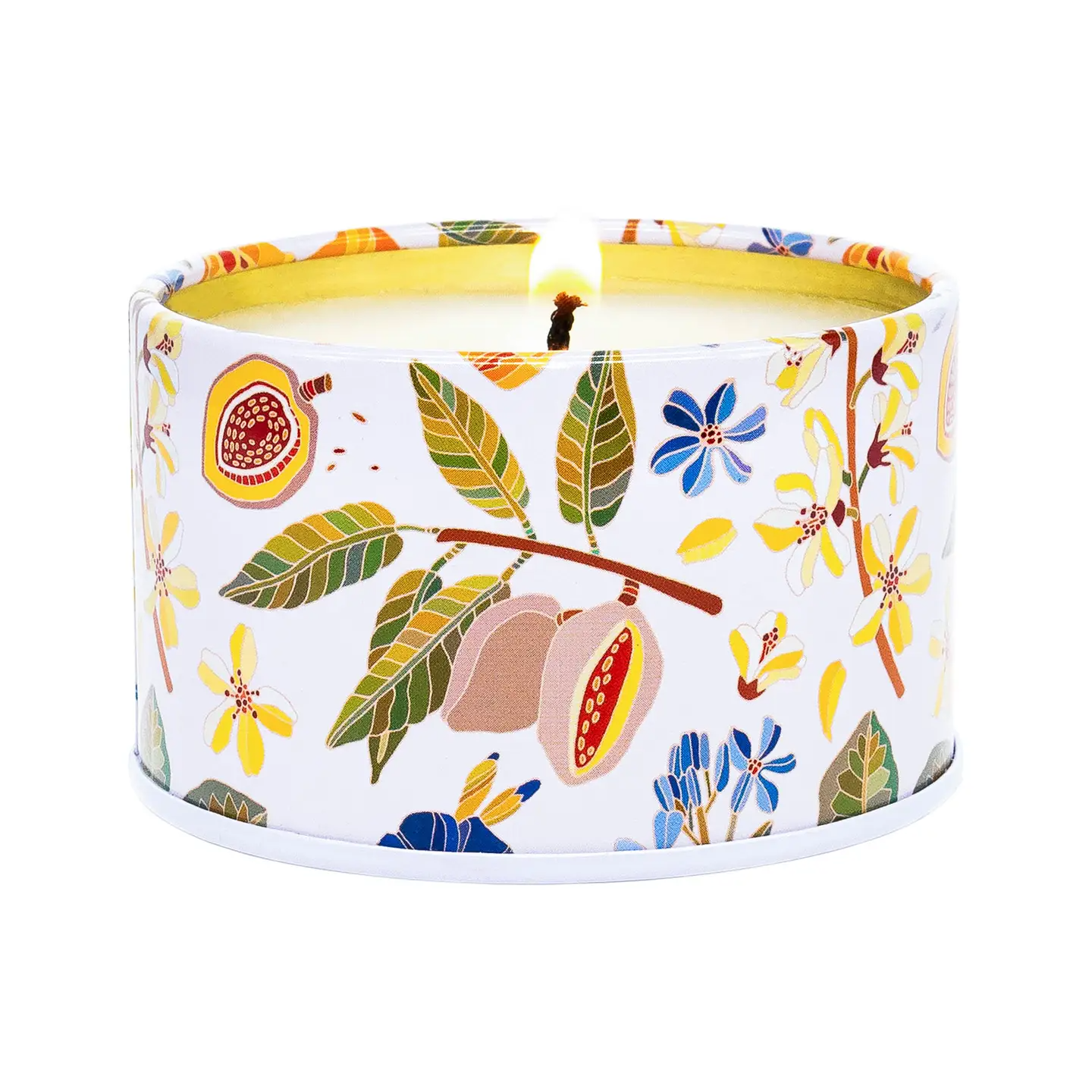 Aloha 'aina - Honey Almond Gold Tin Candle